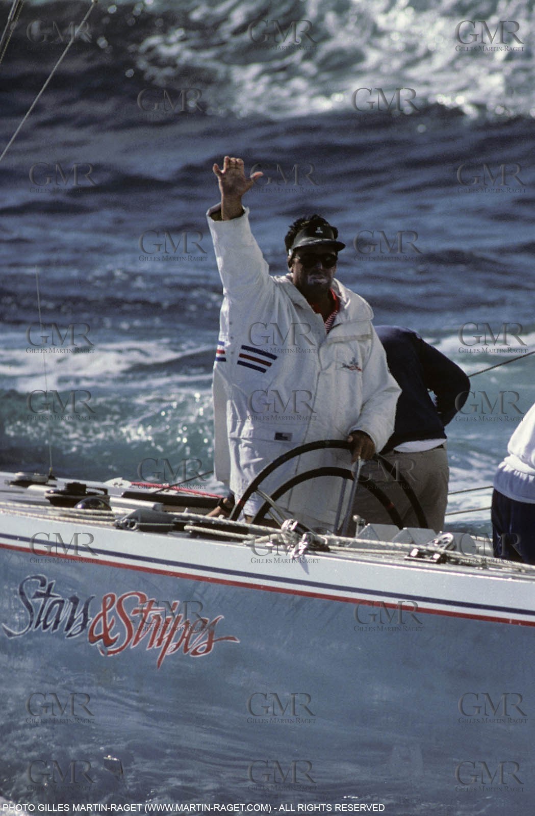 America's Cup, Fremantle 1987, Dennis Conner, Stars and Stripes 87