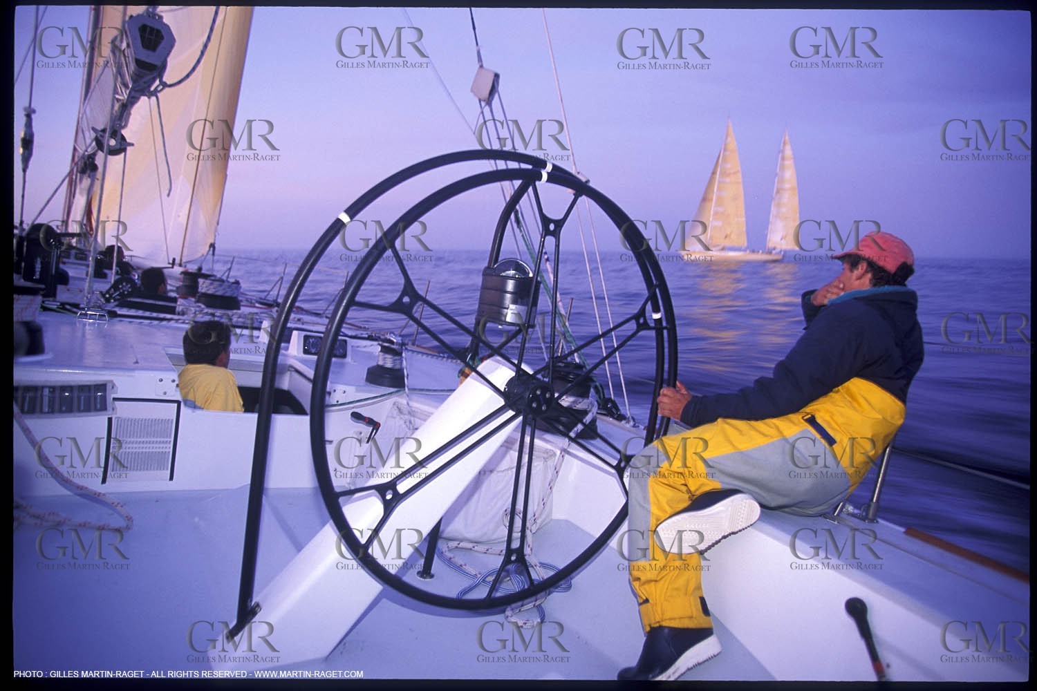 Sailing, Yacht racing, Offshore Racing, Withbread 1993-94