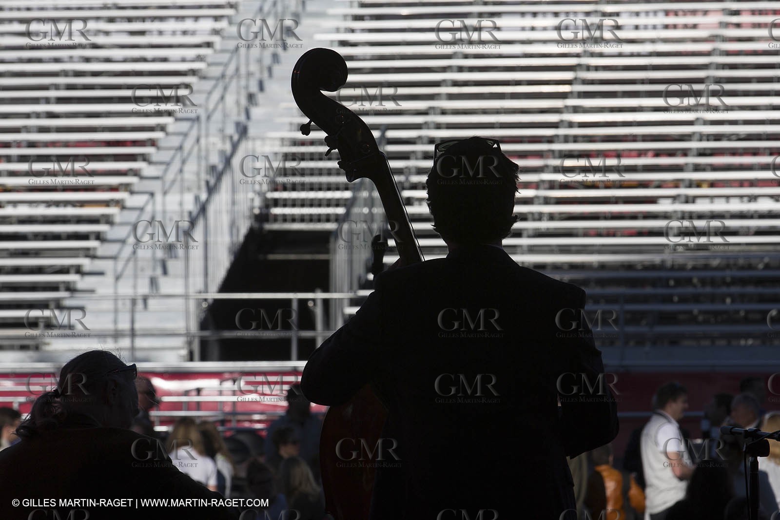 29 05 2013 - San Francisco (USA,CA) - 34th America's Cup - Soft opening of the America's Cup Pavillon