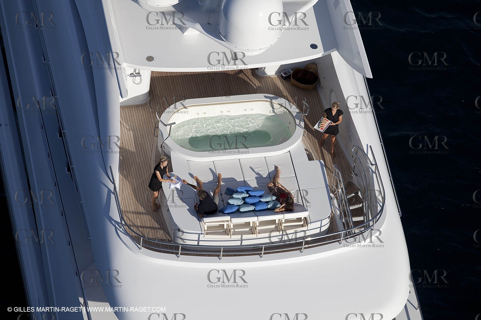 18 08 2011 - La Maddalena (ITA, Sardinia) - Motor yacht Inception