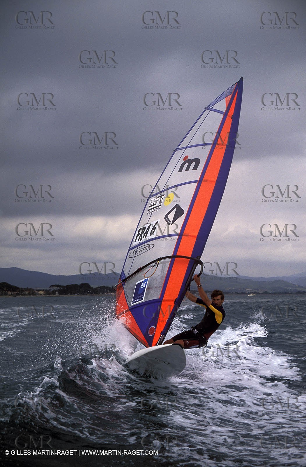 2004 Hyeres Sailing Week (SOF) - Mistral Men - Julien Bontemps