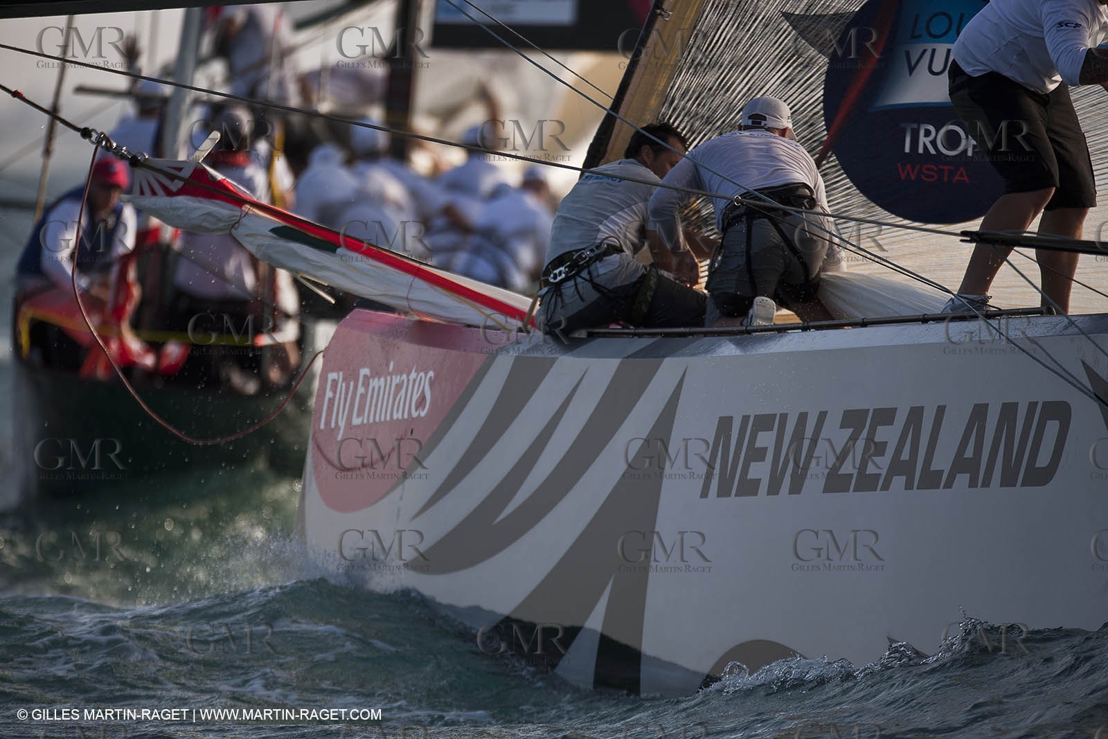 16 11 2010 - Dubai (UAE) - Dubai Louis Vuitton Trophy -  BMW ORACLE Racing Vs Synergy