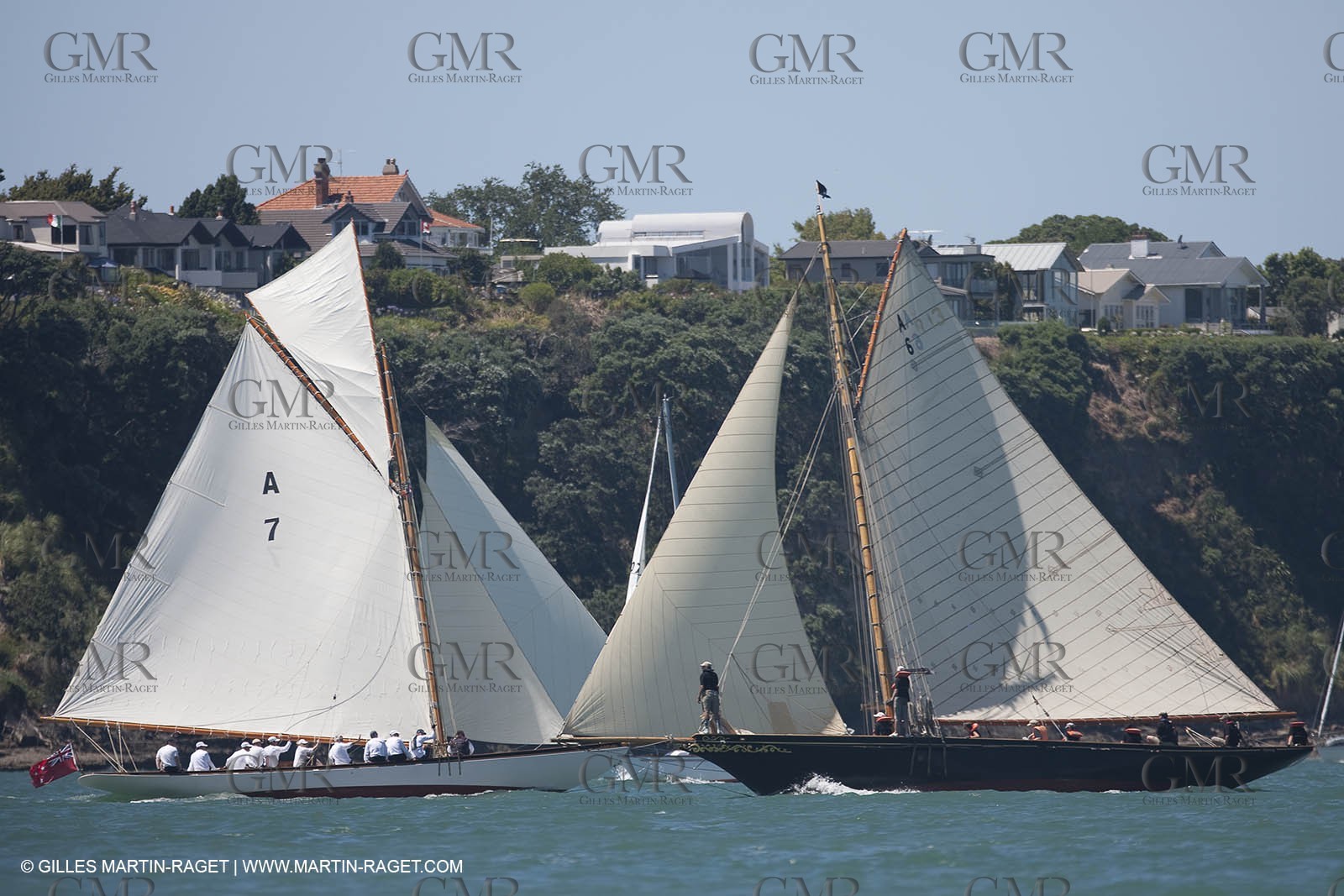 21 01 2009 - Auckland (NZL) -  Louis Vuitton Pacific Series - BMW ORACLE Racing - Training