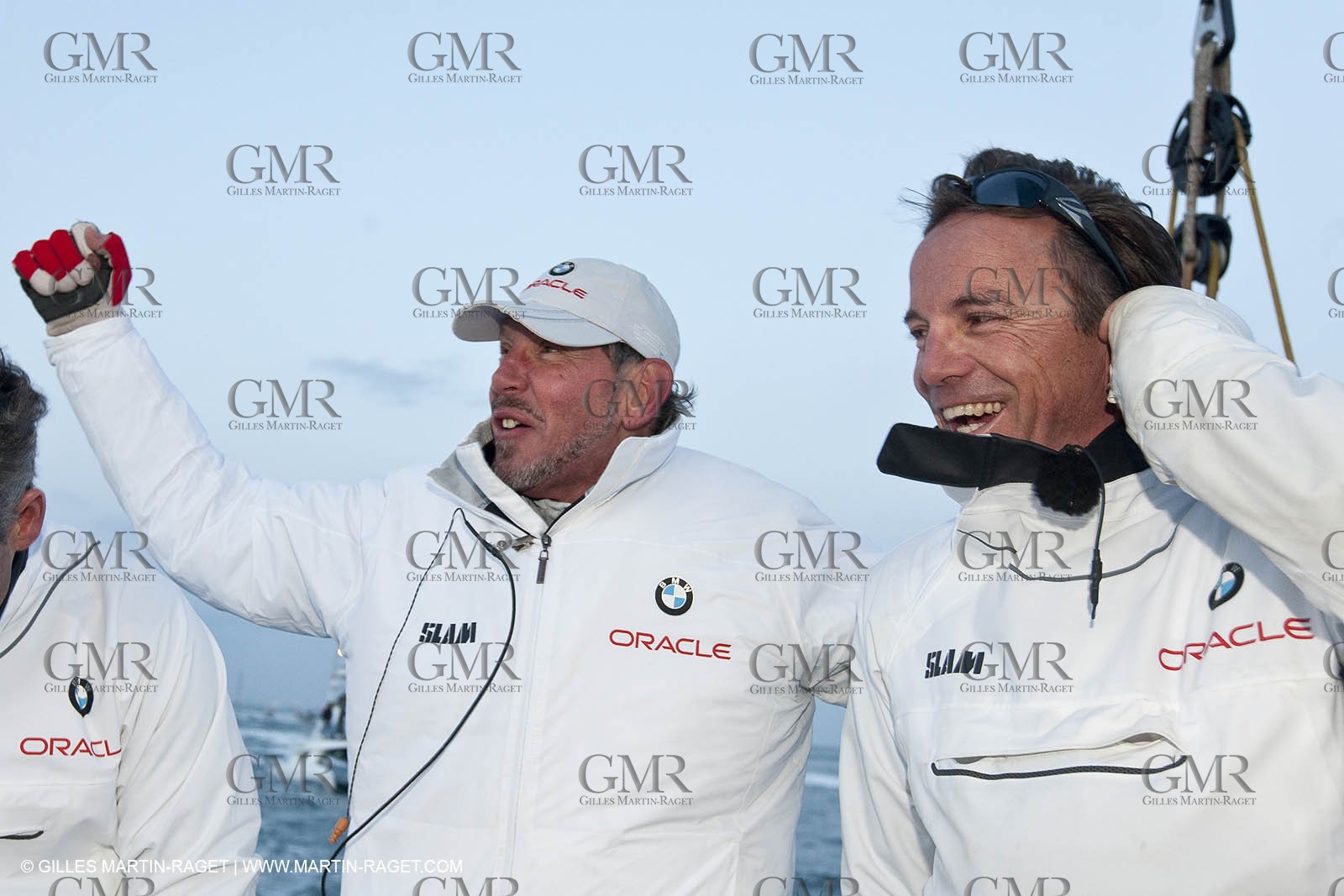 14 02 2010 - Valencia (ESP) - 33rd America's Cup - BMW ORACLE Racing - Race 2