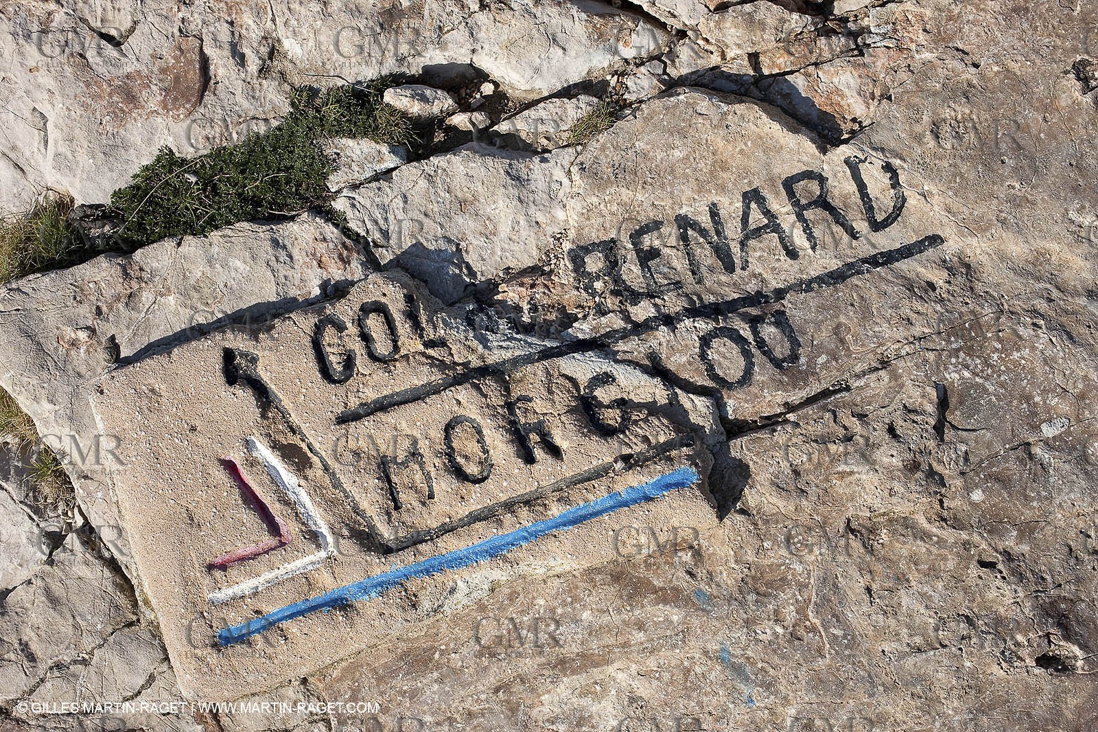 23 03 2009 - Marseille (FRA, 13) - Les Calanques - Castle ruins