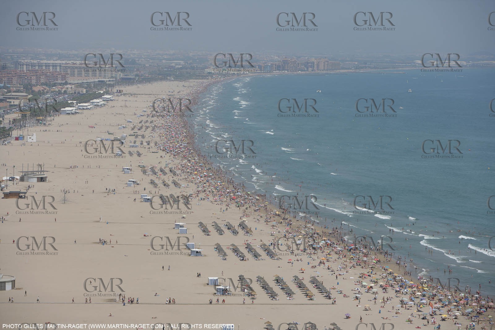 2' 06 2007-Valencia (Spain)- 32nd America's Cup - Final Match - Day 2