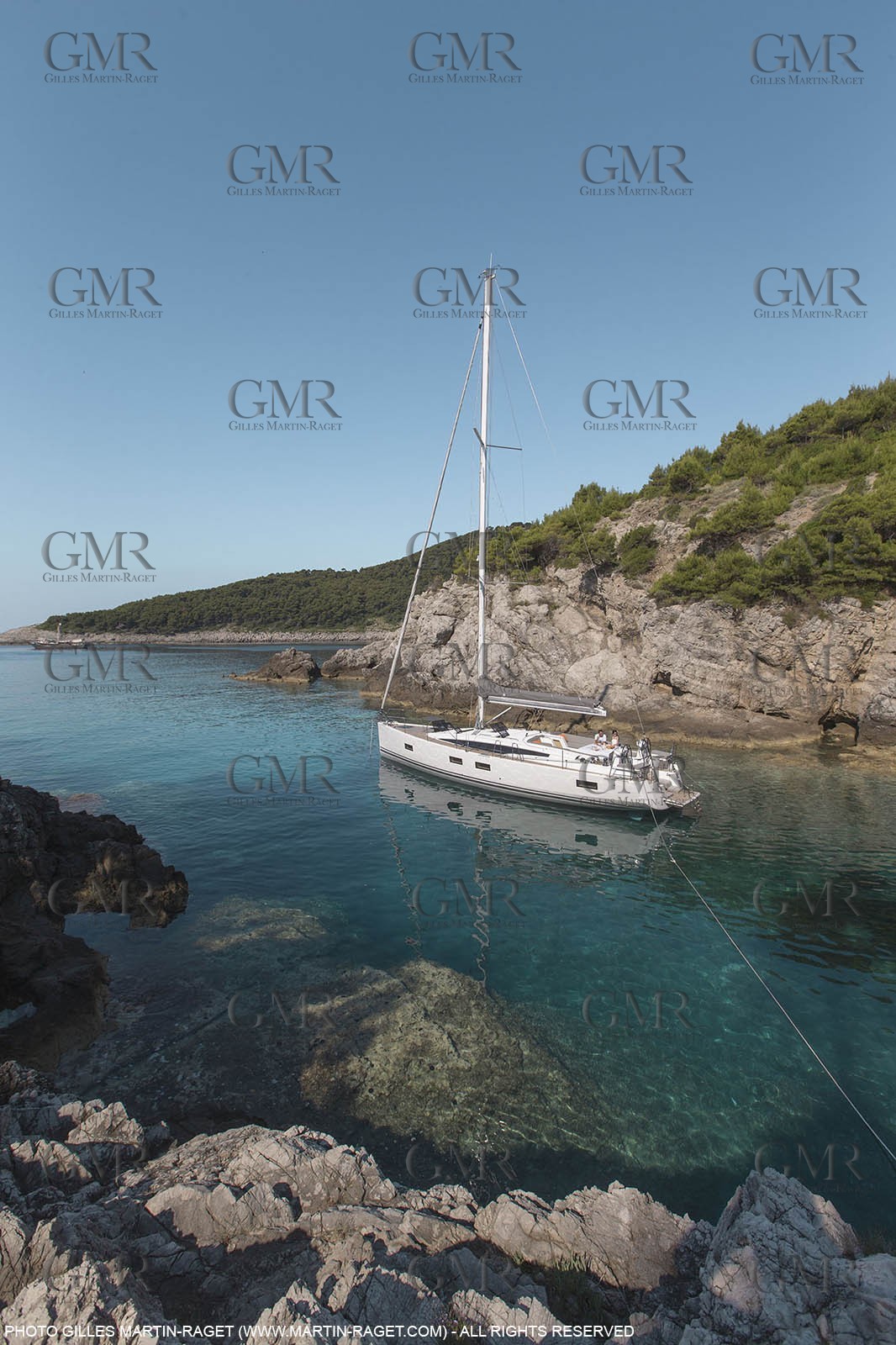 01 04 2015, Dubrovnik (CRO), Jeanneau 54