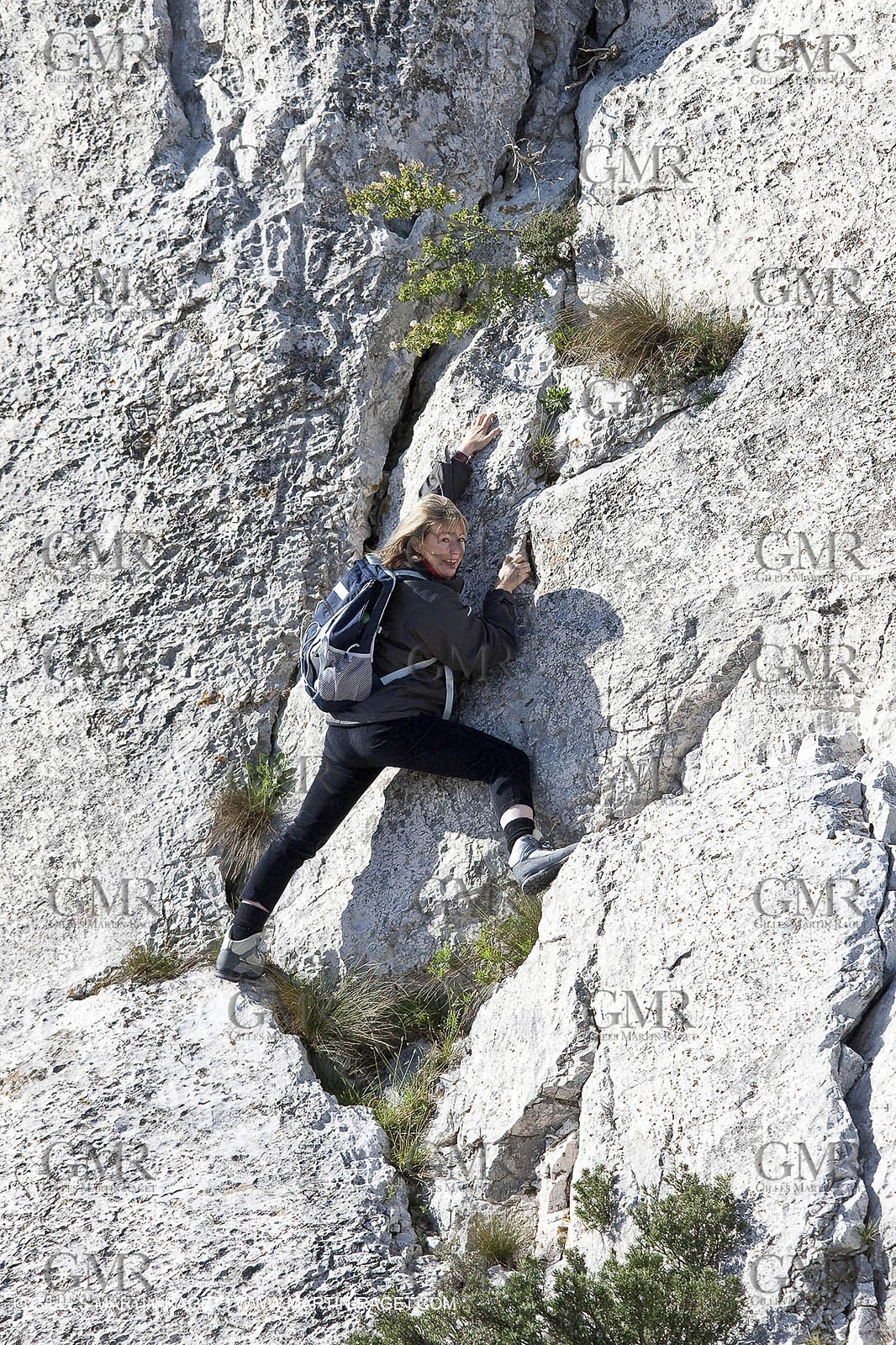 30 04 2009 - Marseille (FRA, 13) - Les Calanques - At the Col de la Candelle