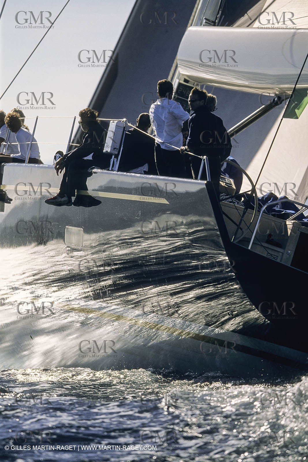 Sailing, Yacht racing, Nioulargue Voiles de Saint-Tropez,