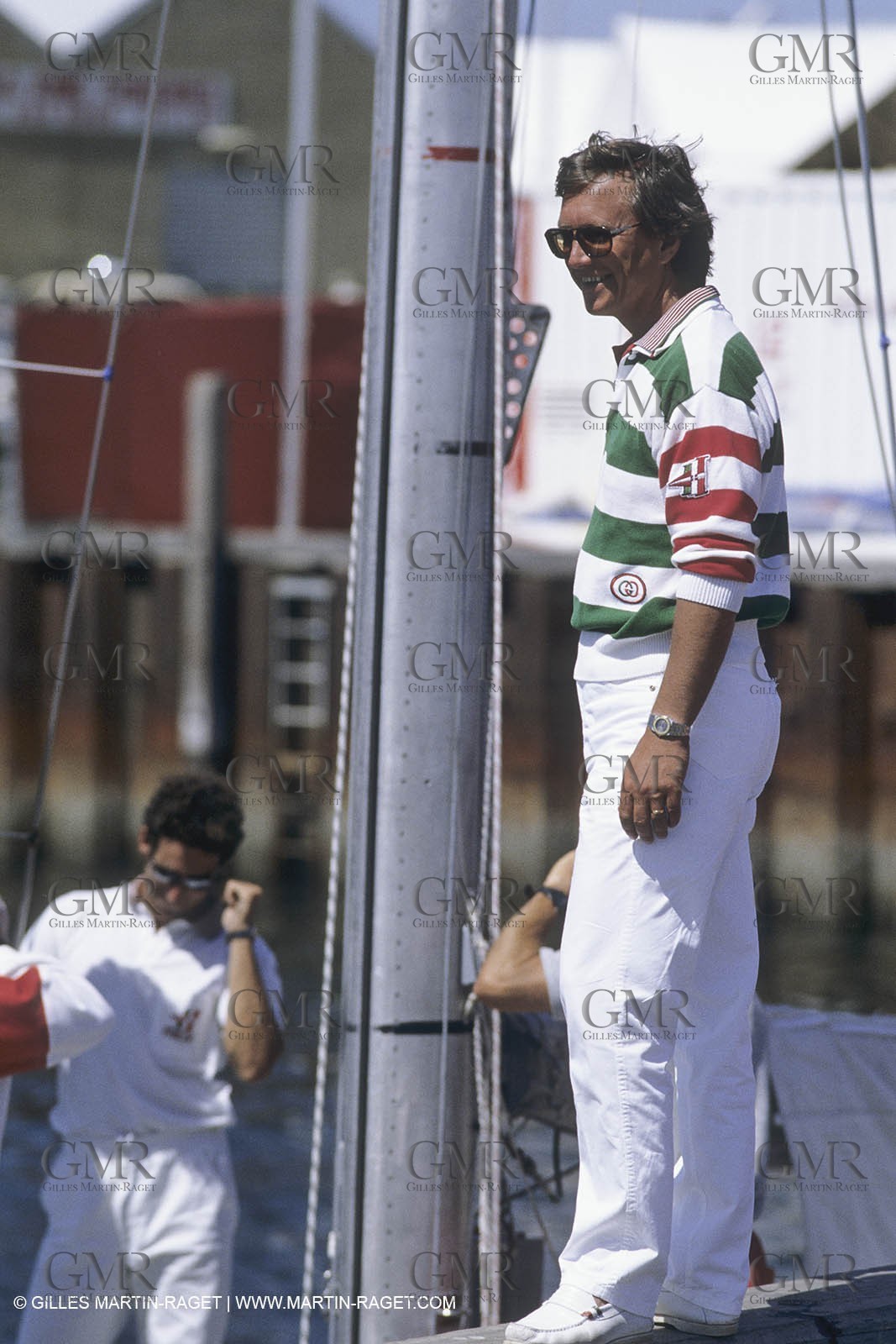 Sailing World, people, VIP, celebrities (check Keywords)