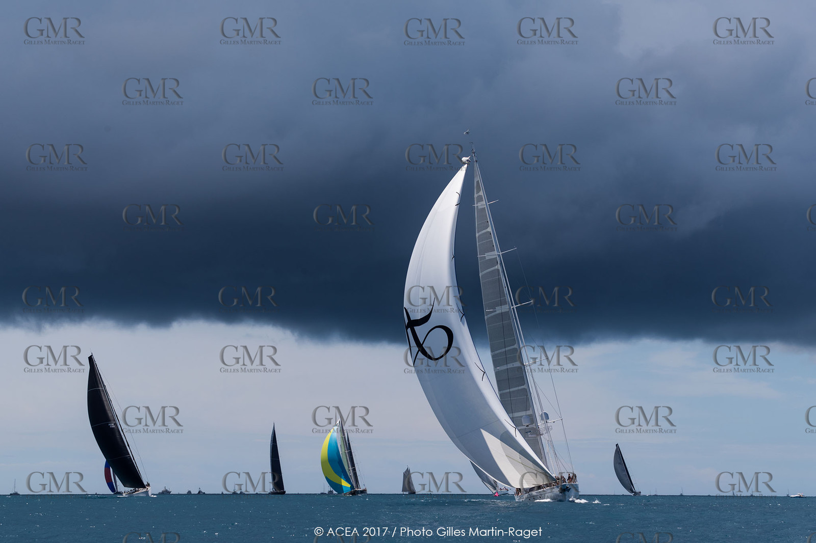 13 06 2017 - Bermuda (BDA) - 35th America's Cup Bermuda 2017 - Super Yachts and Red Bull Youth America's Cup regattas