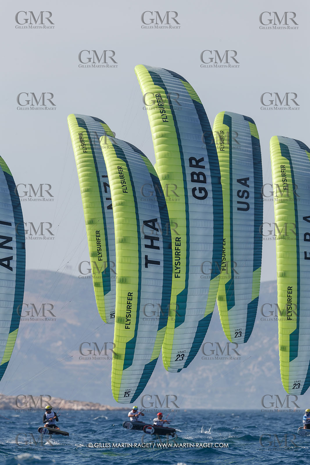 03 08 2024, Marseille (FRA), Paris 2024 Olympic Games, Sailing, Race Day 7