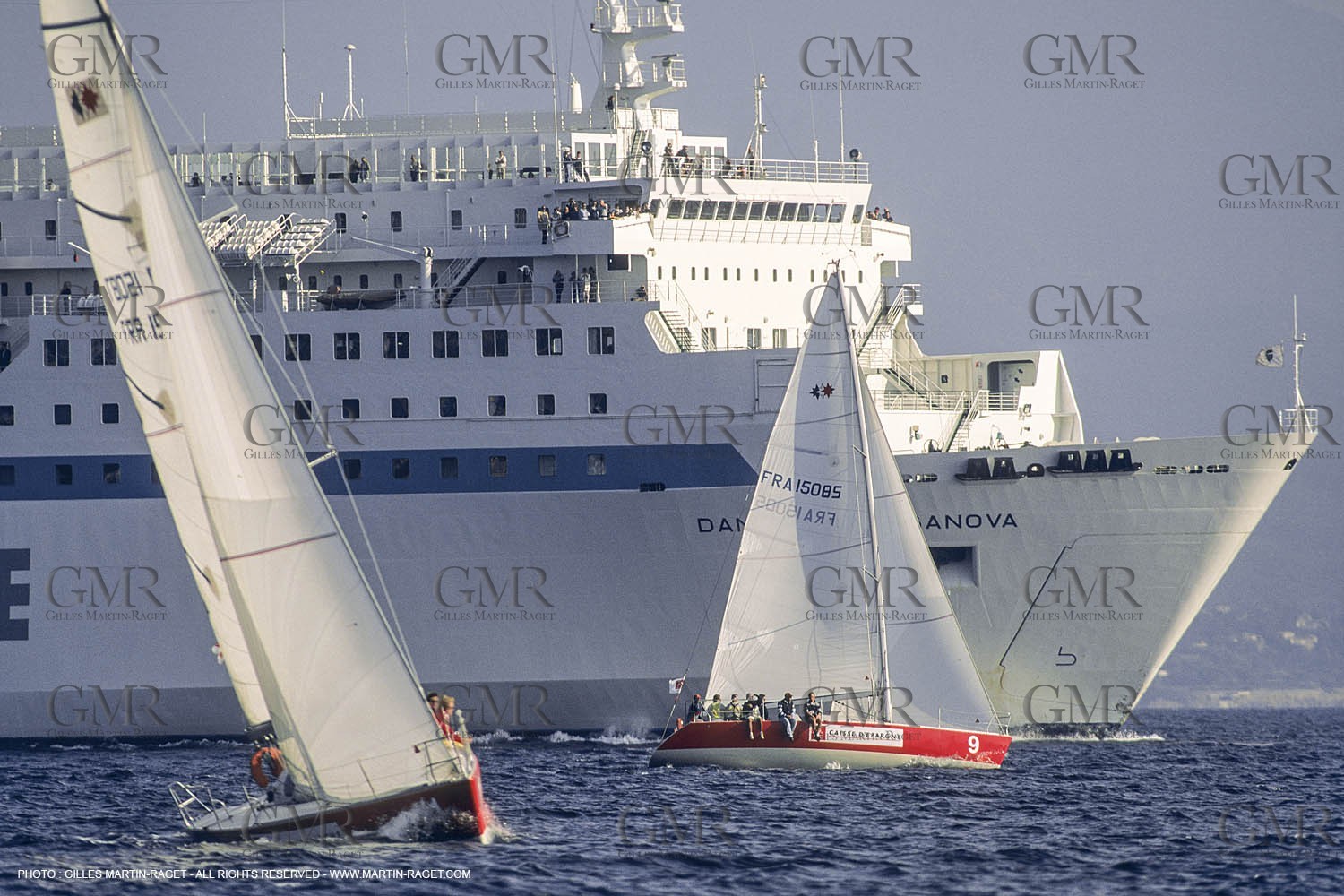 Sailing, Yacht Racing, One Design, JOD 35, Route des Iles