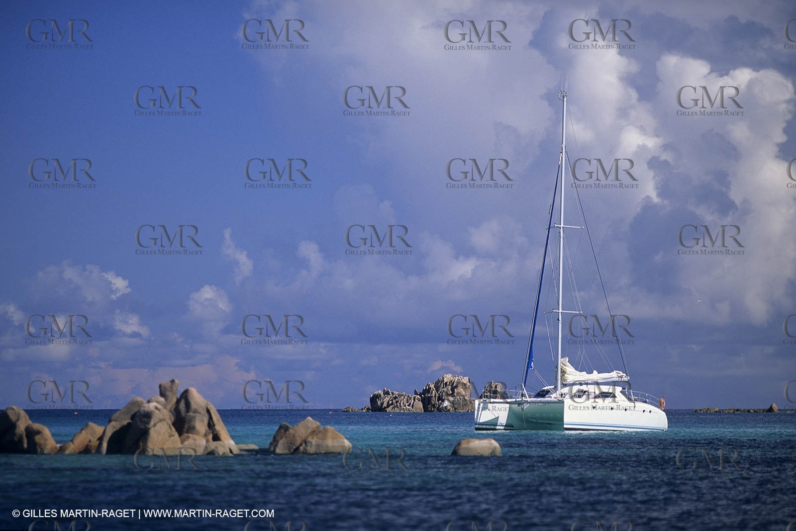 sailing - Cruising - Multihull at the mooring