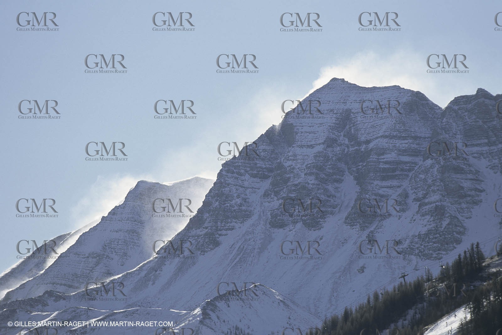 France, Provence, Haute Provence, Val de Durance, Durance river valley