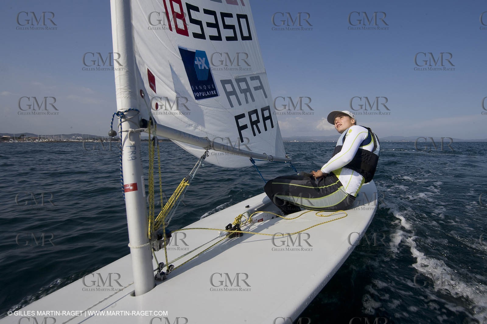 24 04 2008 - Hyères (FRA,83) - Hyères Olympic Week - Day 5.