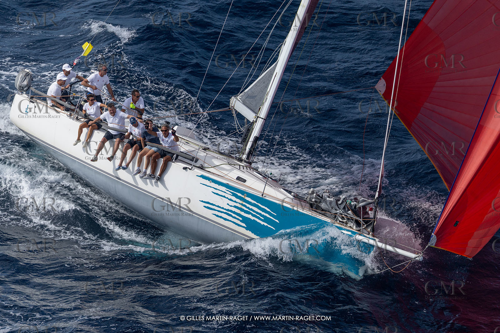 04 10 2025, Saint-Tropez (FRA), Les VoIles de Saint-Tropez 2025, Race Day 6