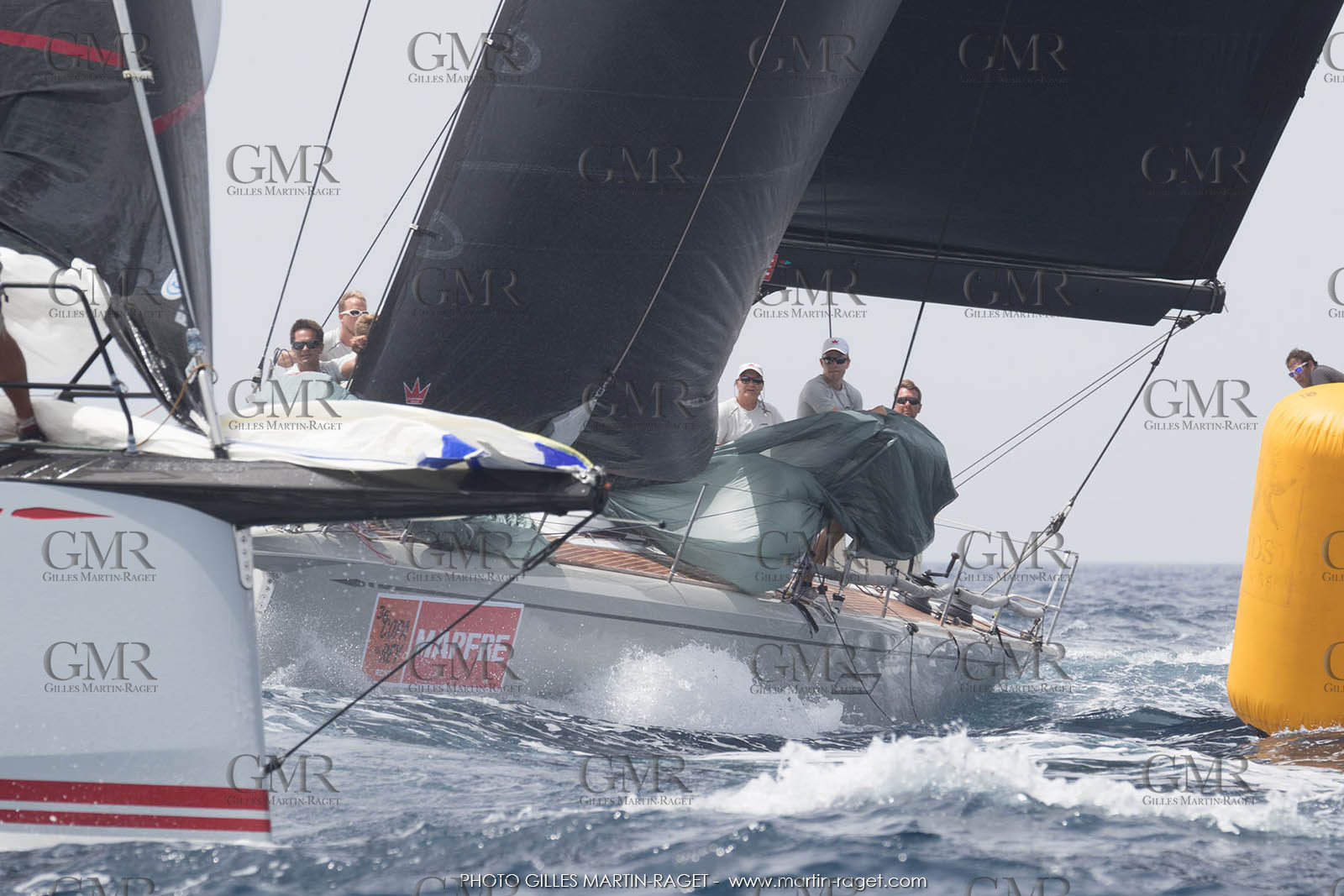 03 08 2017, Palma de Mallorca (ESP), Juan Kouyoumdjian and the Swan 50