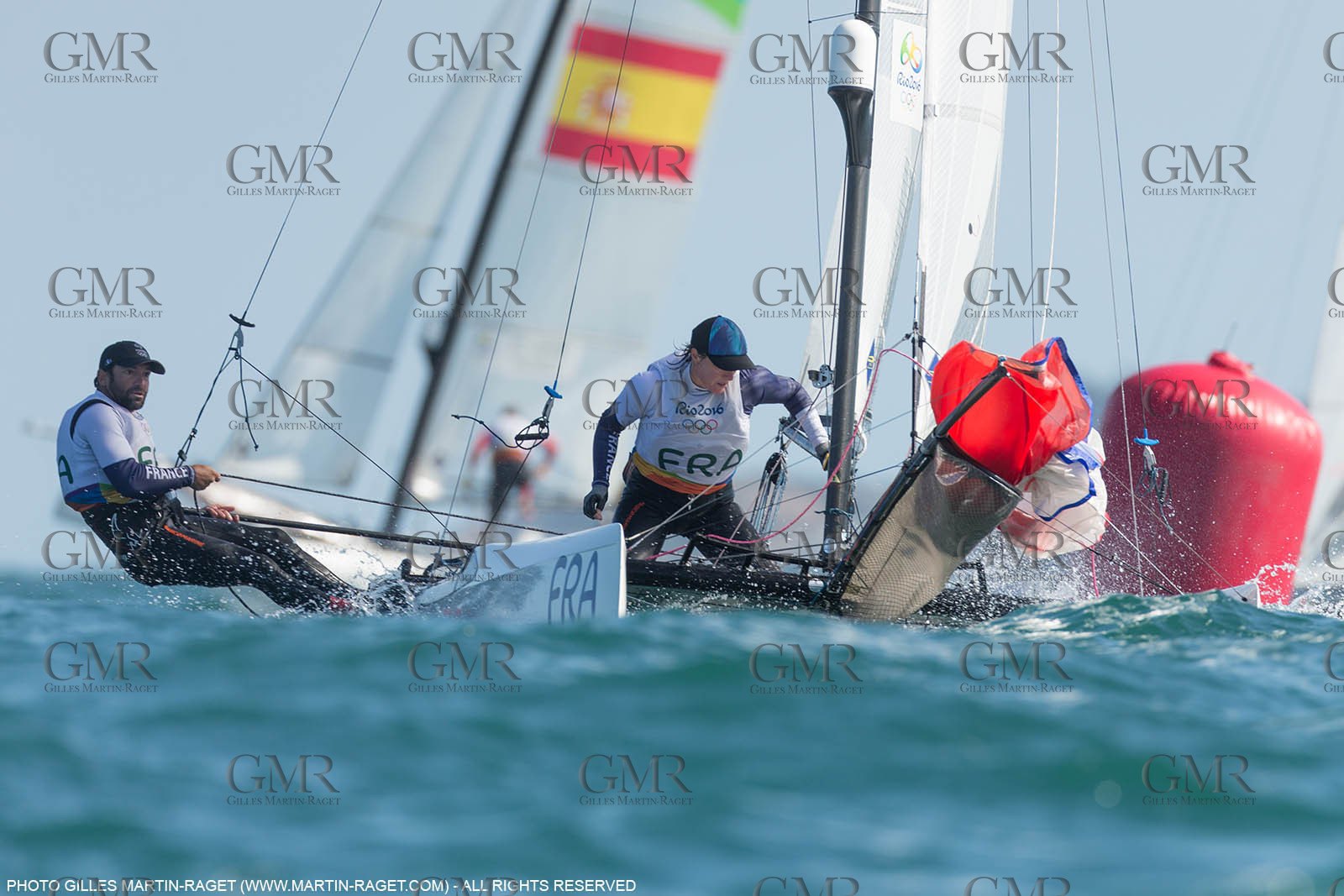 13 08 2016, Rio de Janeiro (BRA), 2016 Olympic Games, Sailing