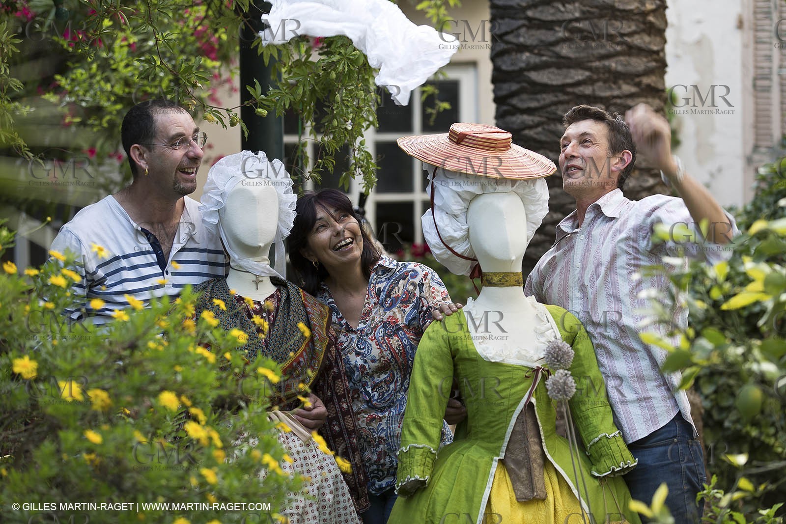 06 07 2012, Toulon (FRA,83), Villa Rozemaine, exhibition 'Fashion Dresses