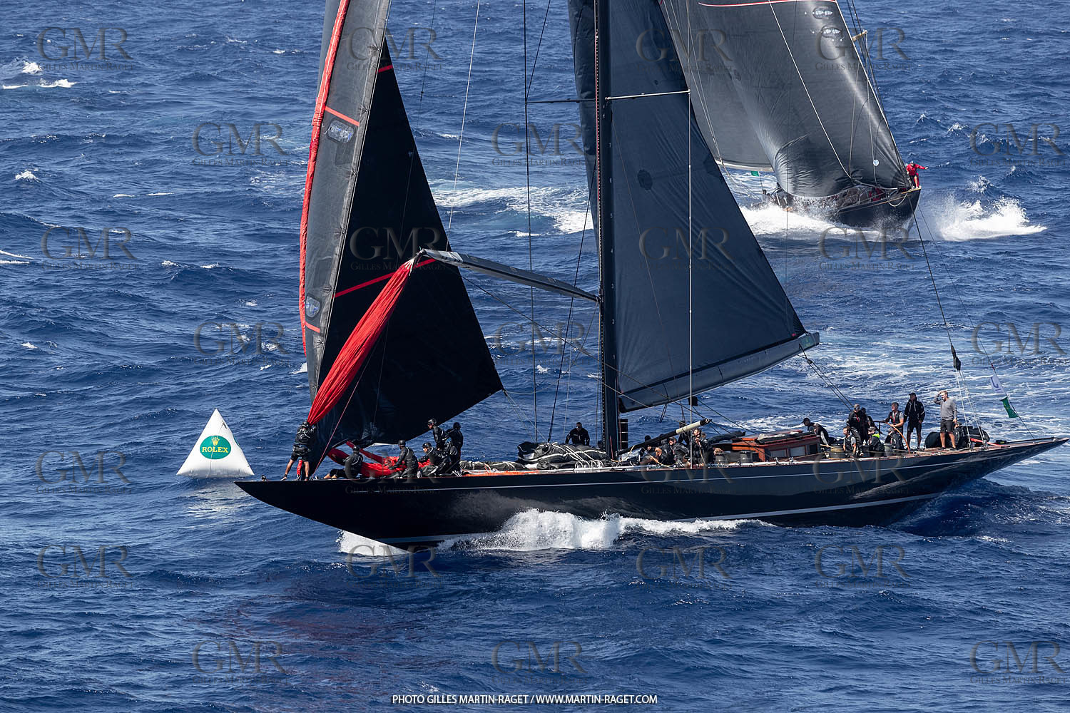04 09 2023, Porto Cervo, (ITA)  Maxi Yachts Rolex Cup 2023