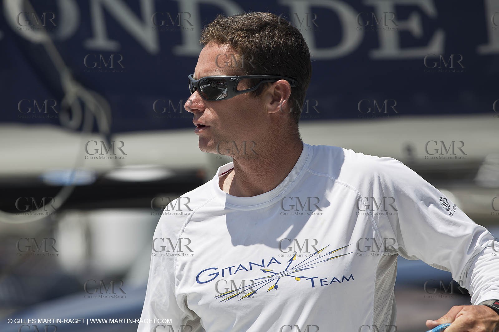 05 07 2012 - New York (USA) - Ocean Krys Race - Speed runs in fornt of NY city