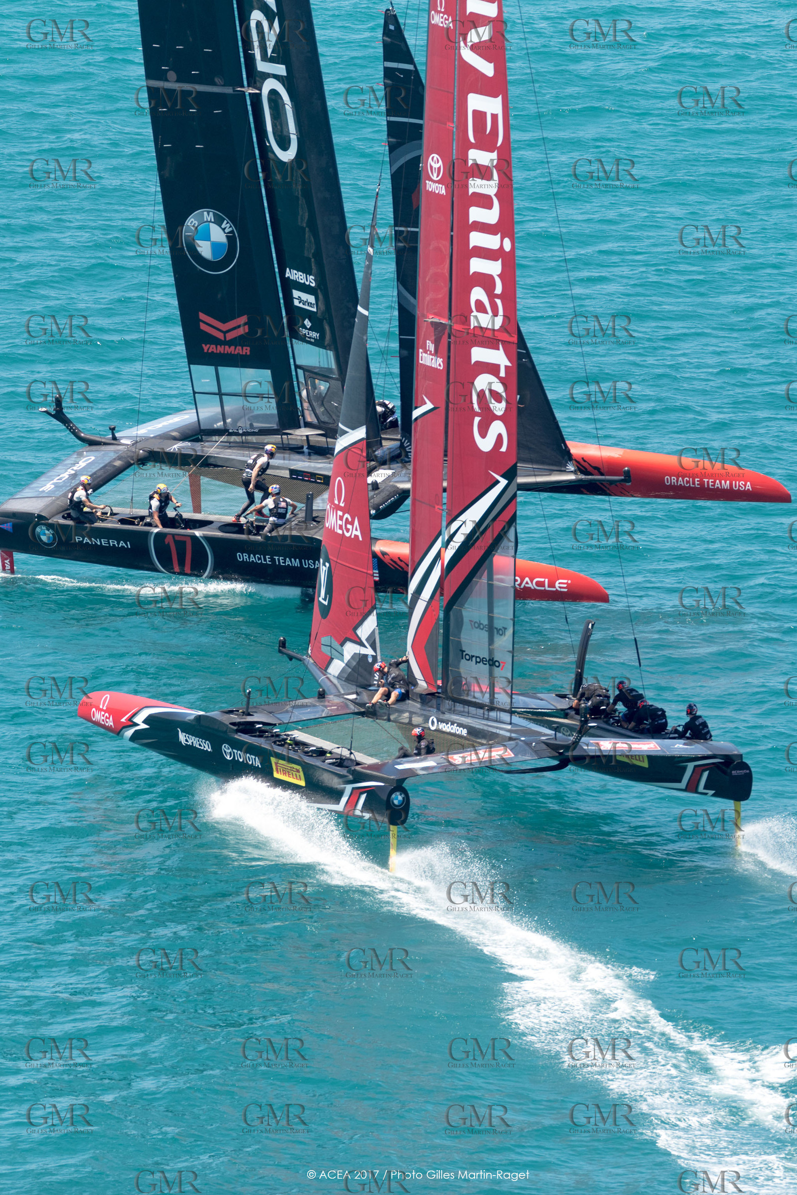 18 06 2017 - Bermuda (BDA) - 35th America's Cup 2017 - 35th America's Cup Match Presented by Louis Vuitton