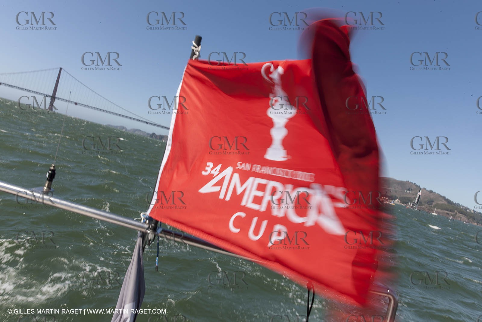17 09 2013 - San Francisco (USA,CA) - 34th America's Cup - Final Match - Racing Day 7.