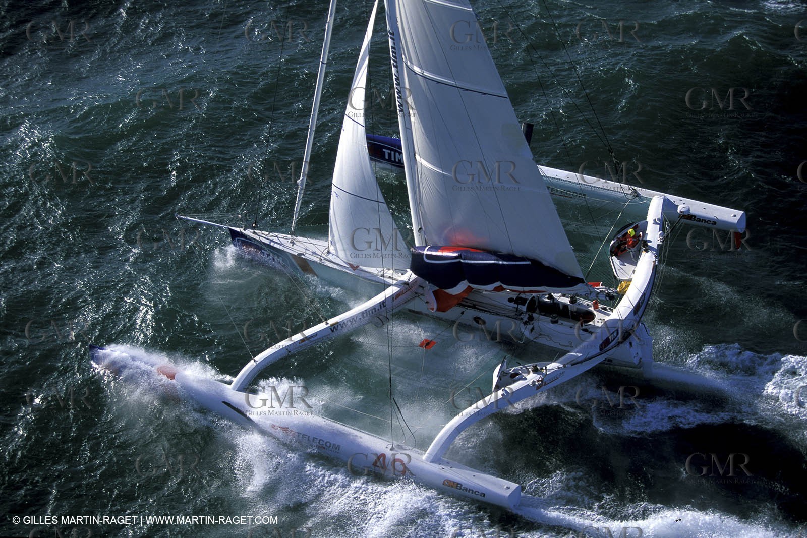 Trimaran TIM - ORMA 60 class