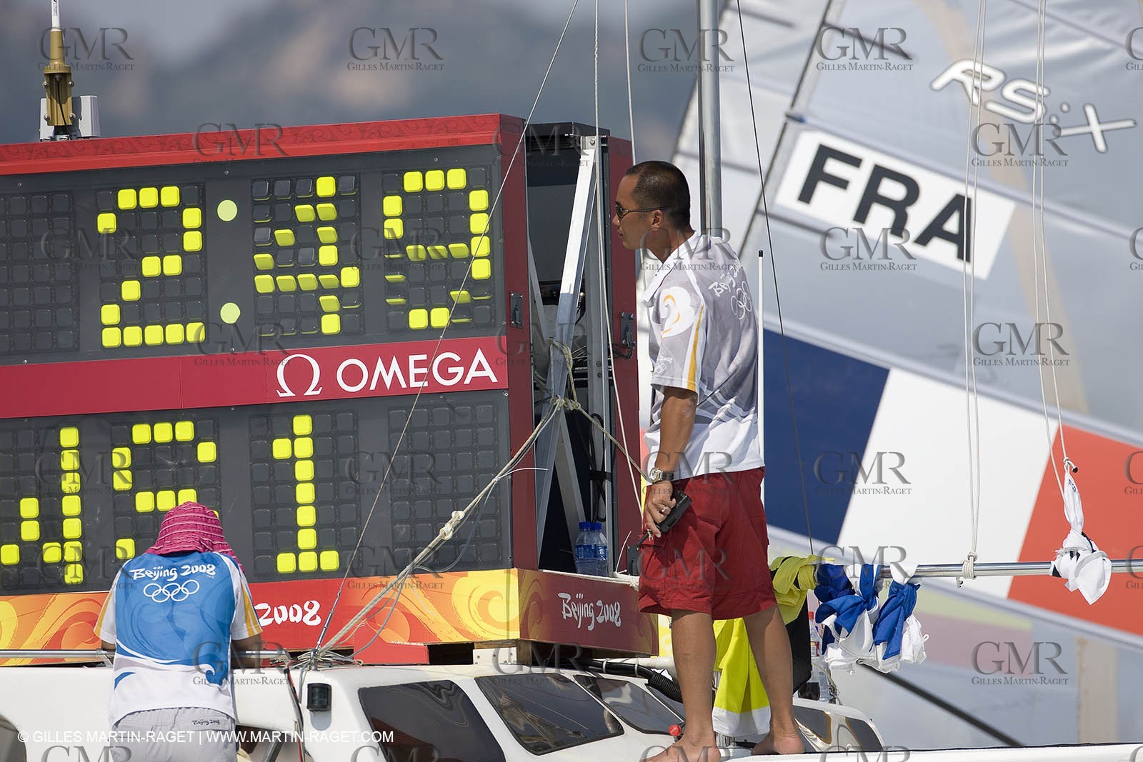 20 08 2008 - Qingdao (CHN) - 2008 Olympic games - Day 12