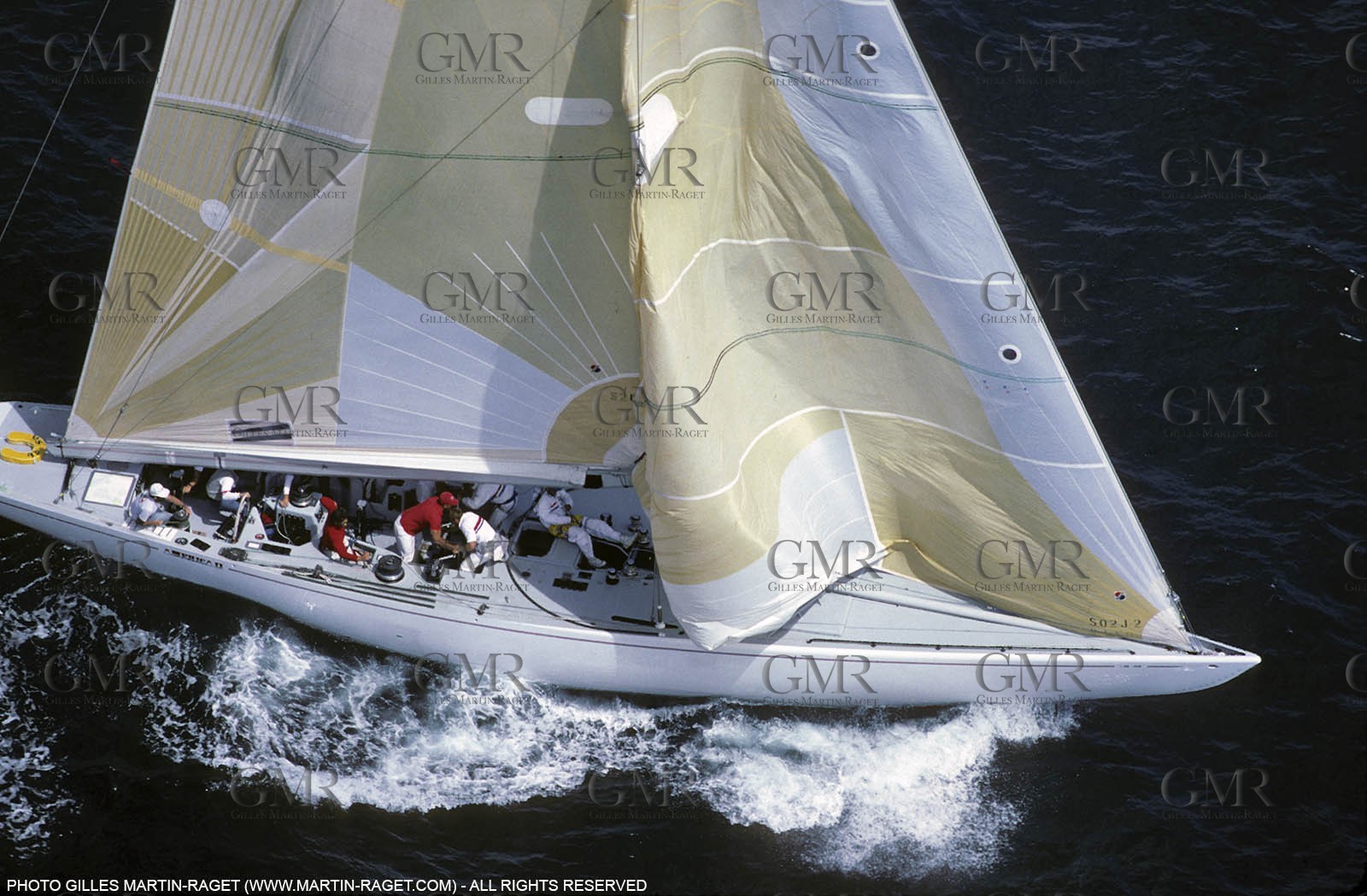 America's Cup, Fremantle 1987, America II