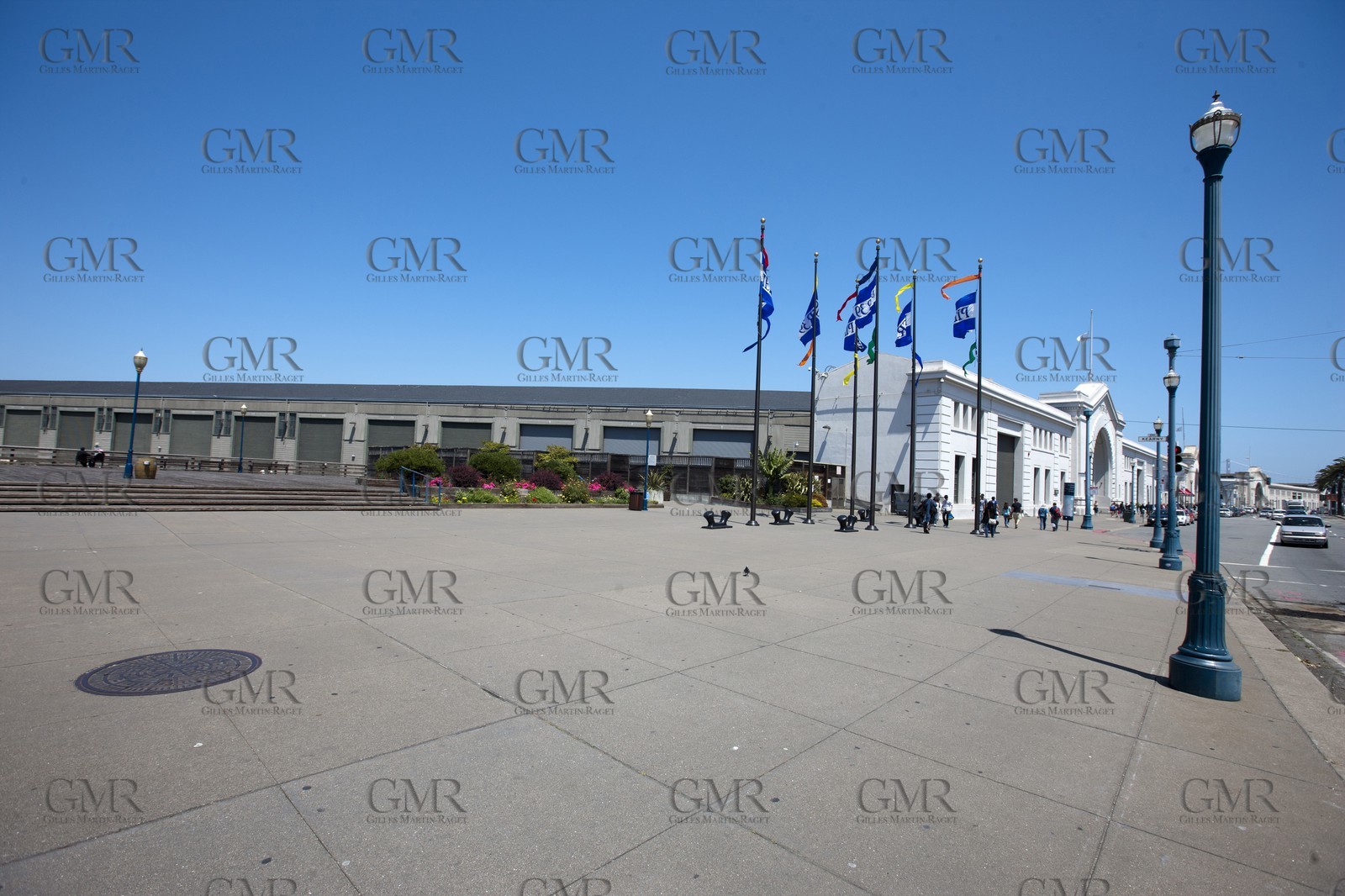 07 06 2011 - San Francisco (USA,CA) - 34th America's Cup - East Park