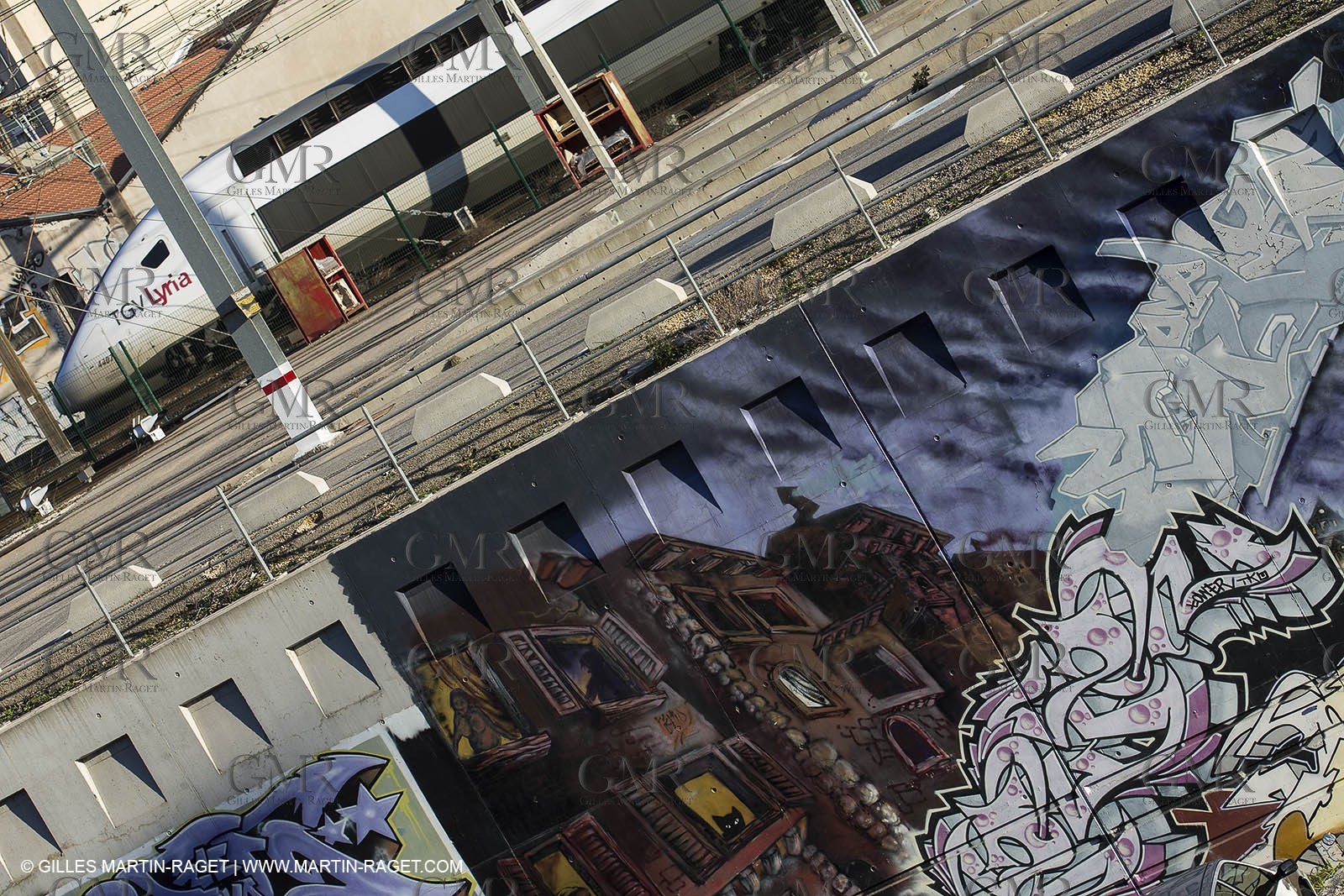 22 01 2013, Marseille, Fra, 13, Marseille Provence 2013, European Capital of Culture, Belle of May Revisited industrial site