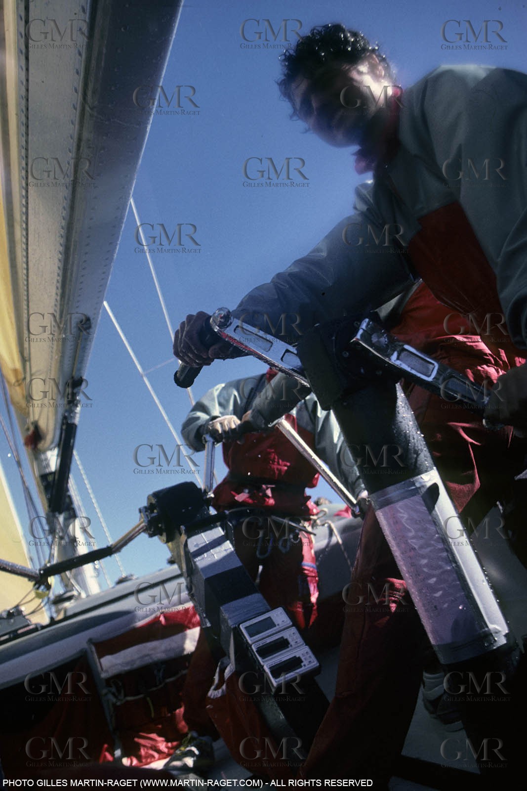 America's Cup, Fremantle 1987,  French Kiss, Yann Gouniot