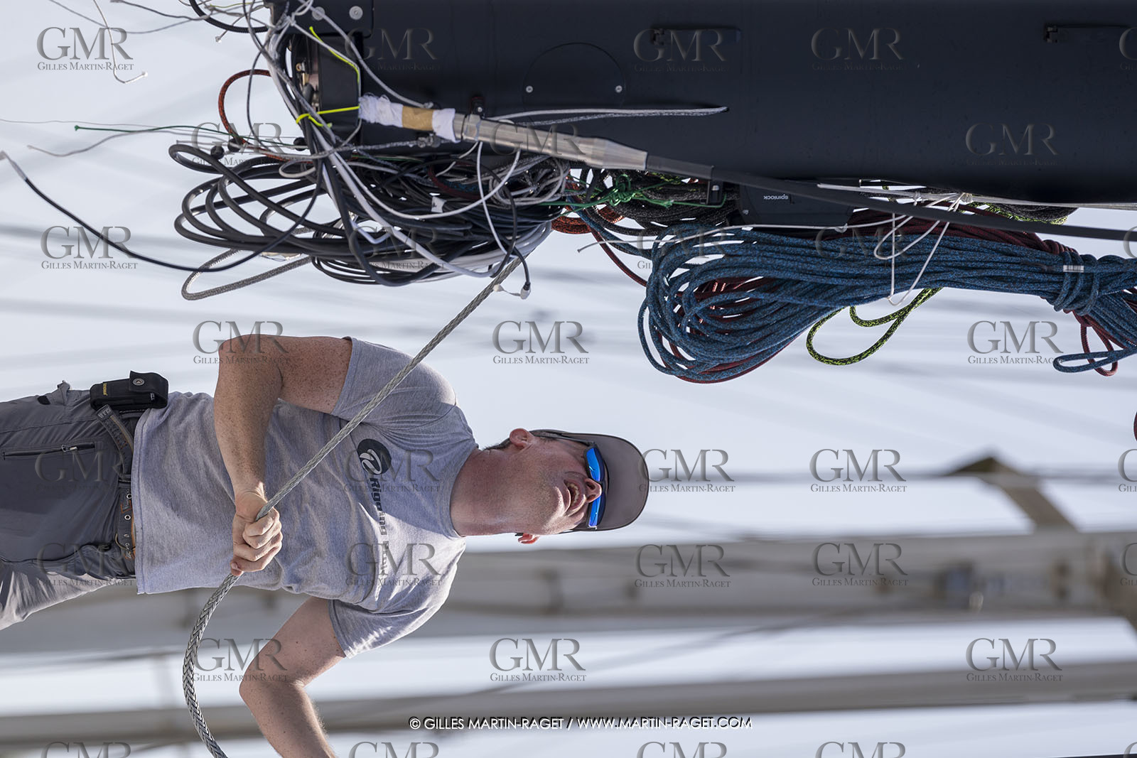 22 07 2020, La Grande Motte (FRA), Gunboat, Gunboat 68 SeaTilt launch