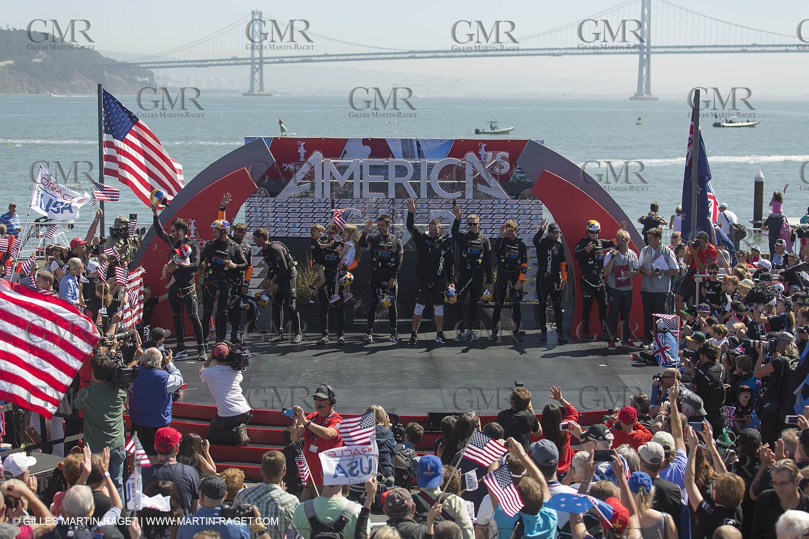 19 09 2013 - San Francisco (USA,CA) - 34th America's Cup - Final Match - Racing Day 9.