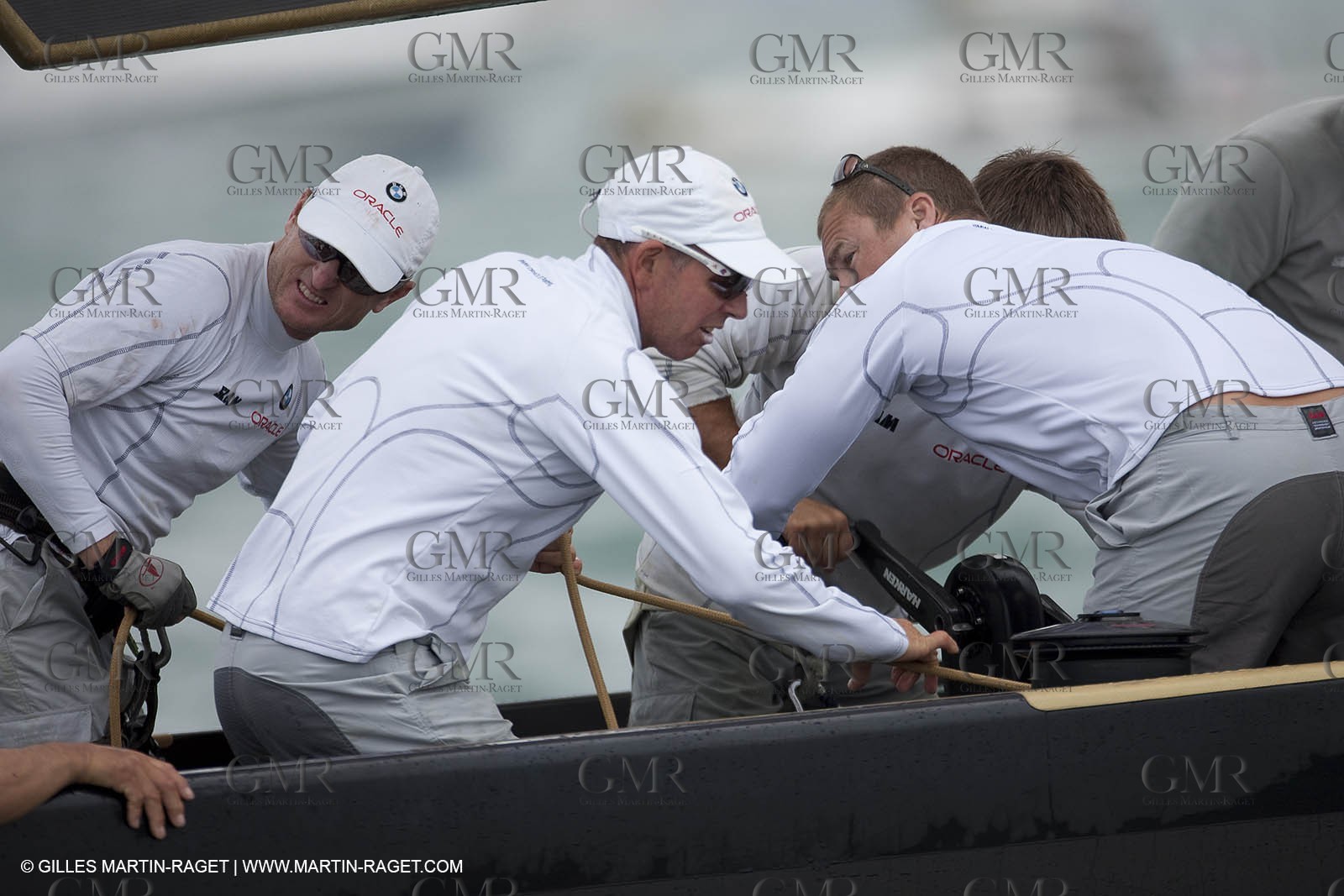 09 02 2009 - Auckland (NZL) -  Louis Vuitton Pacific Series -  Racing Day 9 - Round Robin 2
