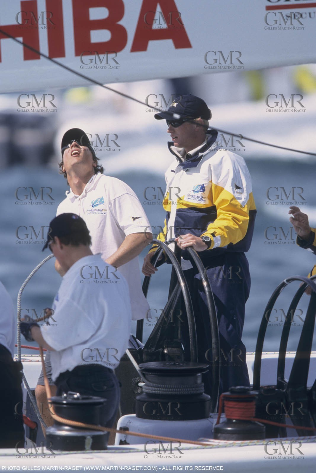 Sailing, Yacht Racing, America's Cup XXX, Auckland (NZL), 2000, Young Australia