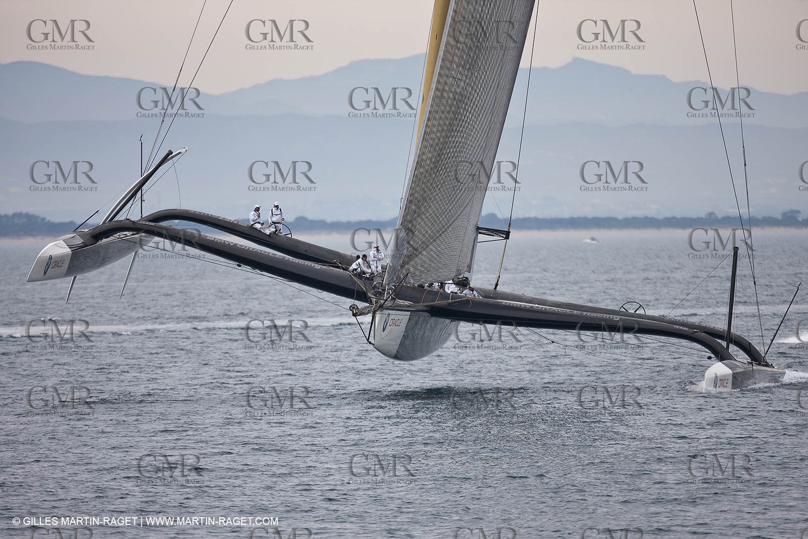 06 02 2010 - Valencia (ESP) - 33rd America's Cup - BMW ORACLE Racing - Last preparation day