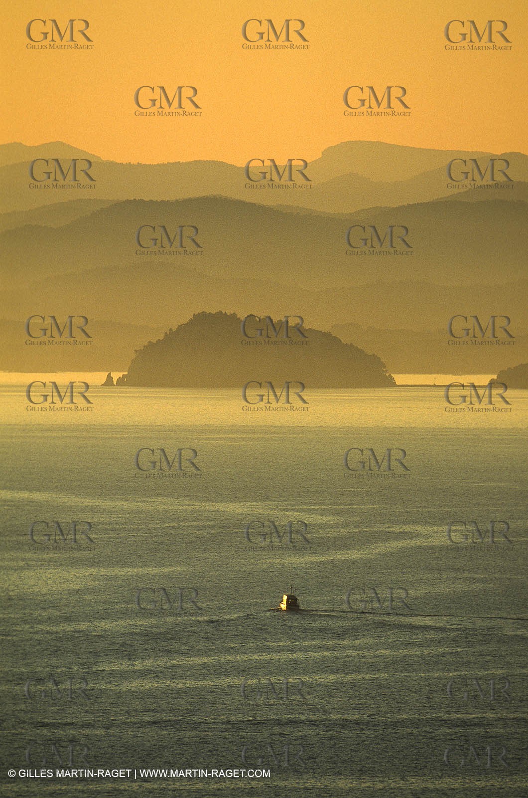 Hyeres UIsland - Port-Cros Island