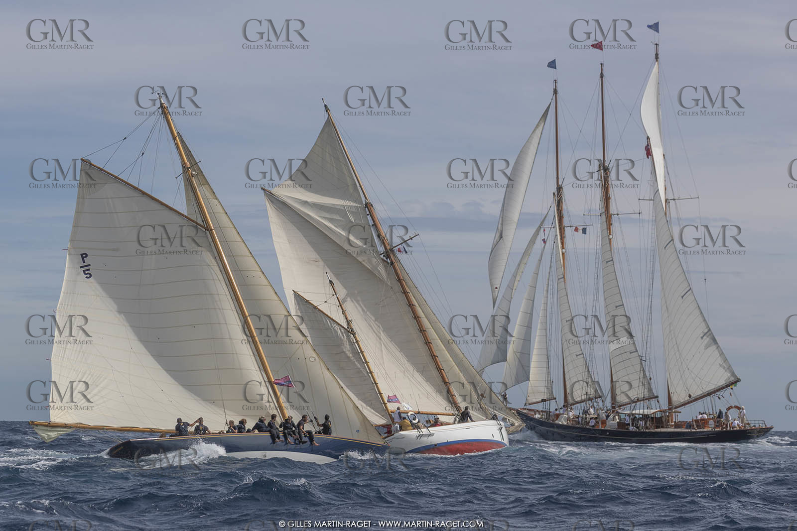 29  2022, Saint-Tropez (FRA,83), Les Voiles de Saint-Tropez 2022, journée des défis, course de centenaires