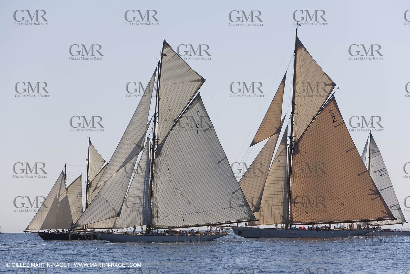 Sailing, Classic yachts, Regates Royales Cannes 2006