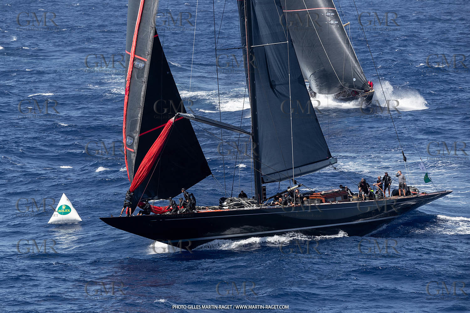 04 09 2023, Porto Cervo, (ITA)  Maxi Yachts Rolex Cup 2023