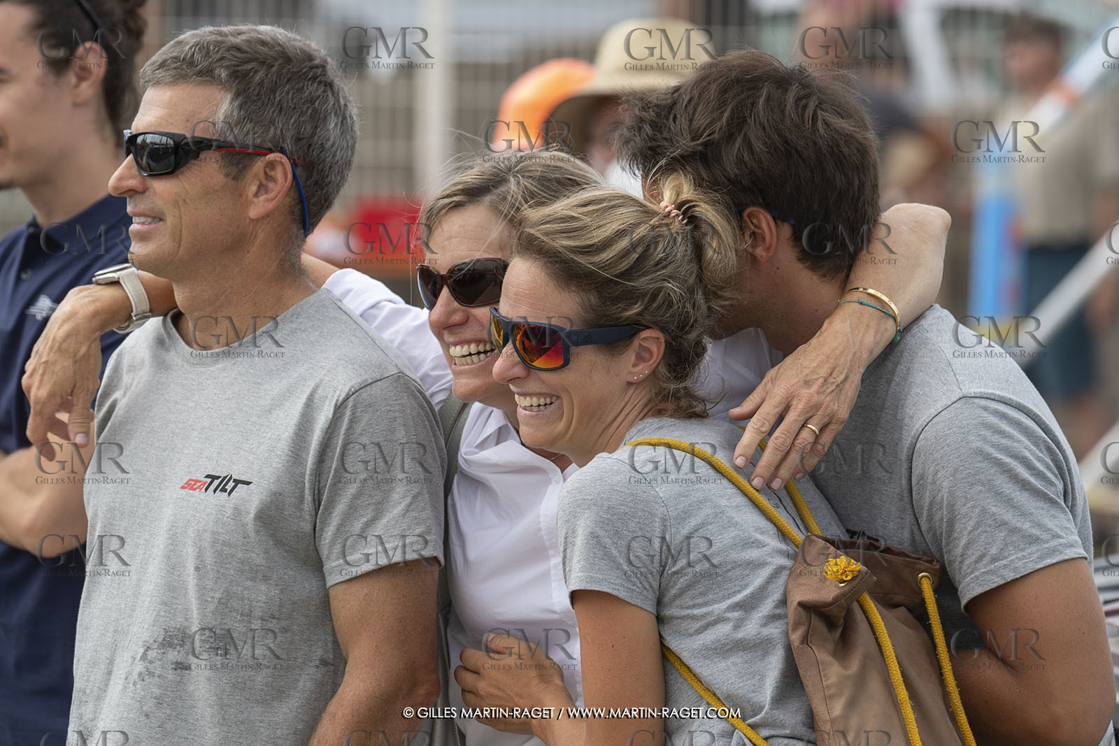 22 07 2020, La Grande Motte (FRA), Gunboat, Gunboat 68 SeaTilt launch