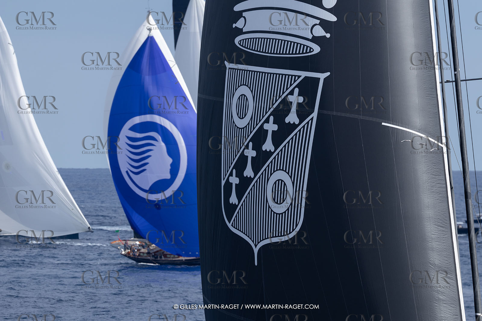 02 10 2025, Saint-Tropez (FRA) Les Voiles de Saint-Tropez 2025, Race Day 4