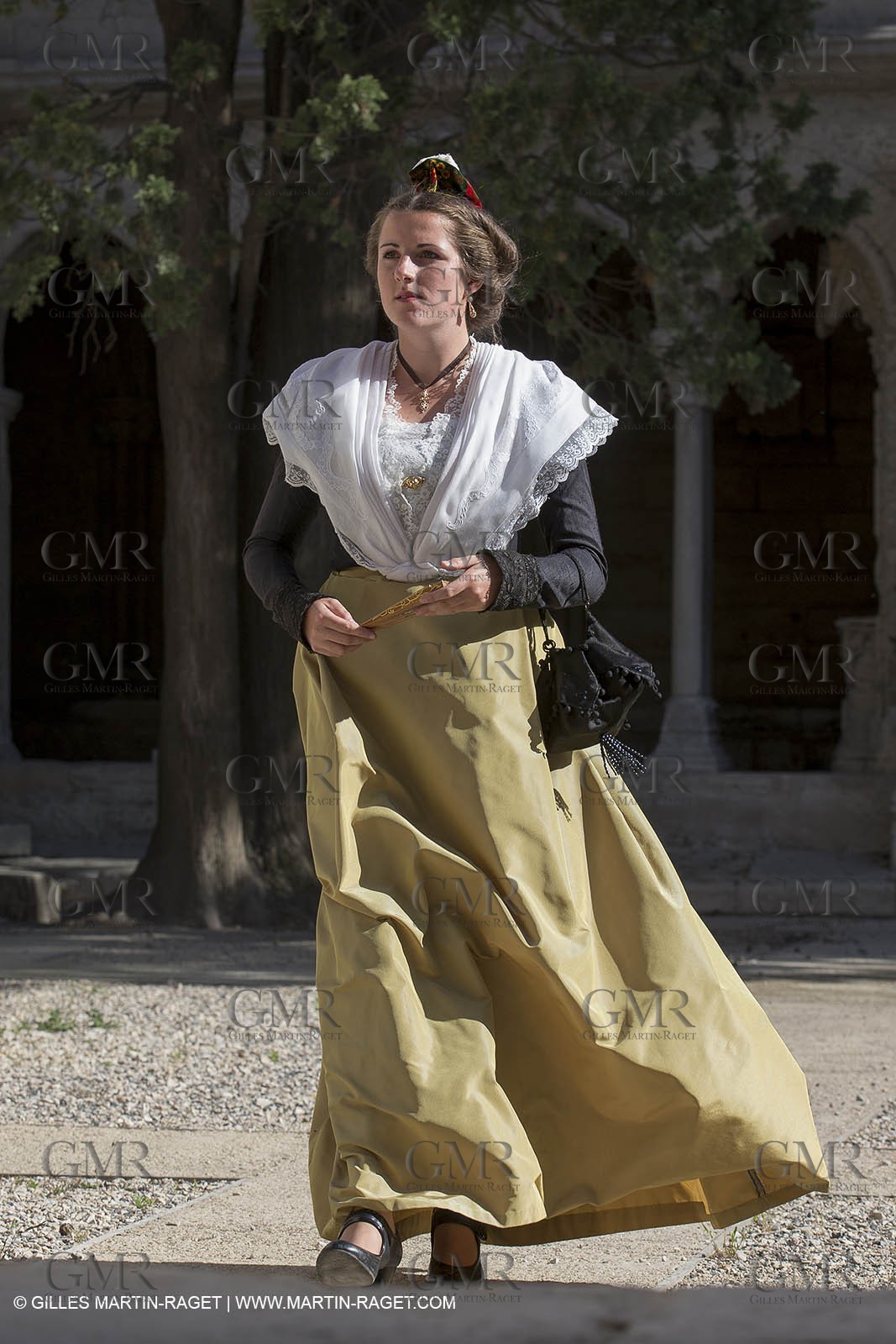 02 06 2014, ARles (FRA,13) Queen of arles Jewelry handover