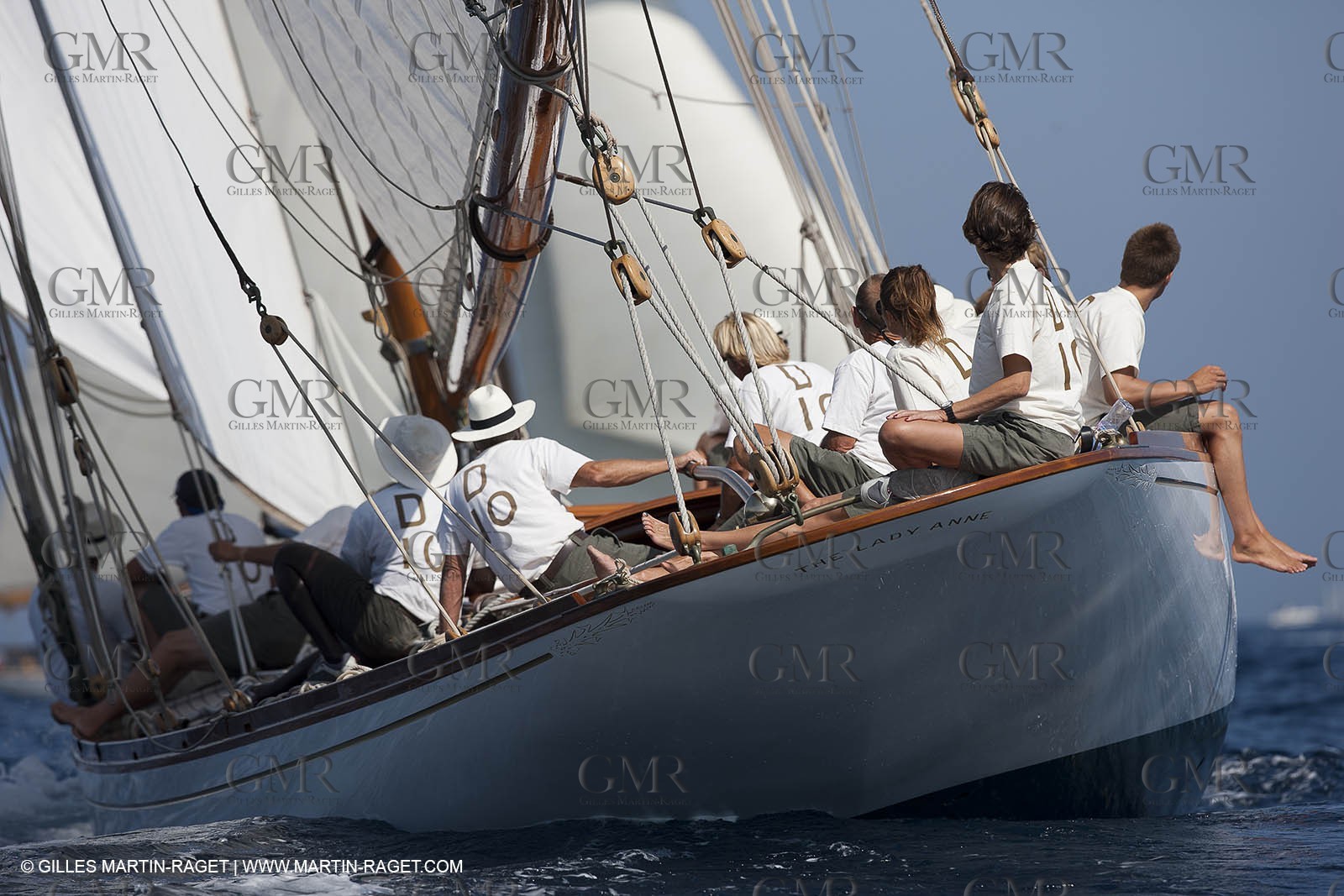 27 09 2011 - Saint Tropez (FRA, 83) - Voiles de Saint Tropez - Yachts classiques - Dayr 1