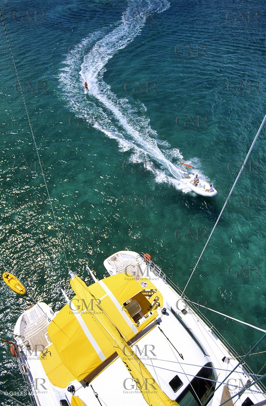 Cruising multihull mooring