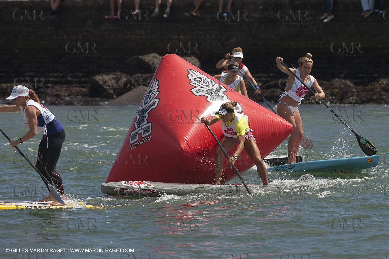 01 09 2013 - San Francisco (USA,CA) - 34th America's Cup - AC Village at Marina Green, AC Open, Stand Up Paddle