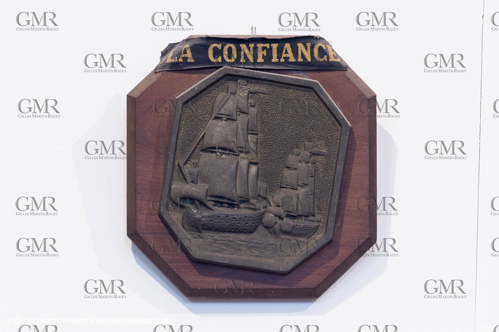 04 02 2013 - Marseille(FRA,13), Notre Dame de la Garde, Ex Voto